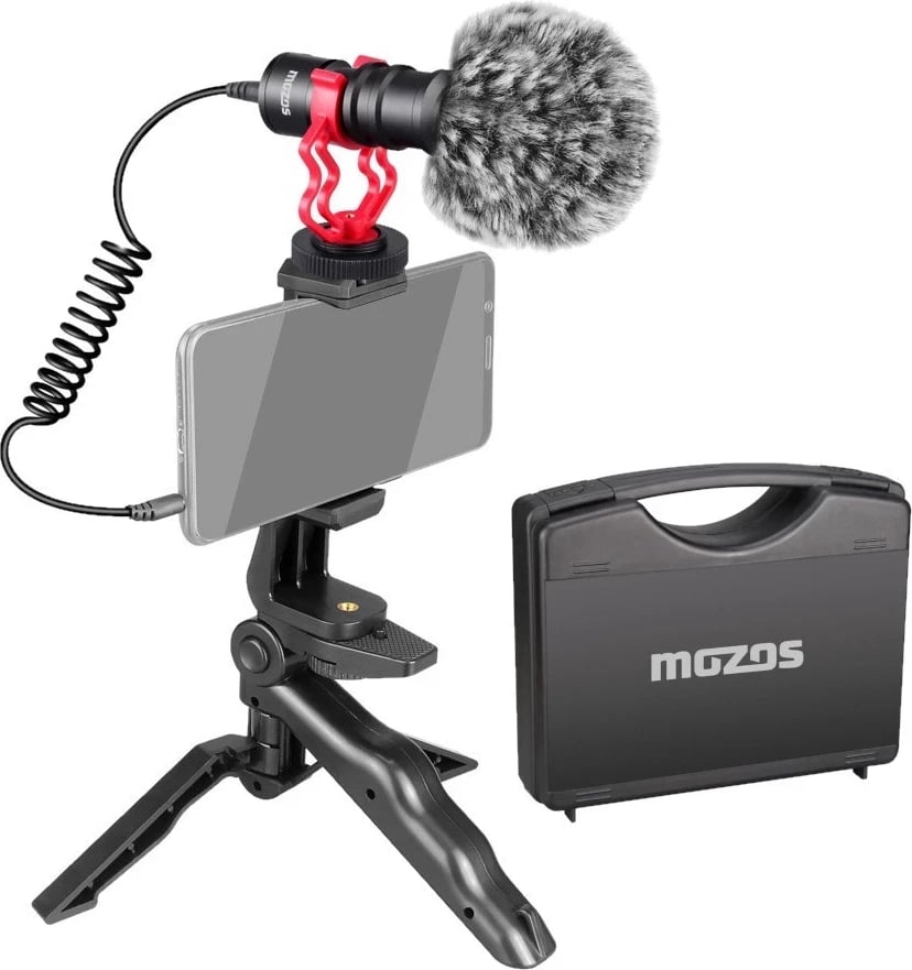 Mikrofon MOZOS, MKIT-600PRO, i zi