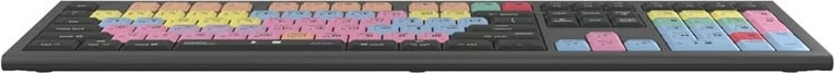 Tastierë LogicKeyboard Astra 2 DE për Mac, për Avid Pro Tools, me taste të ngjyrosura
