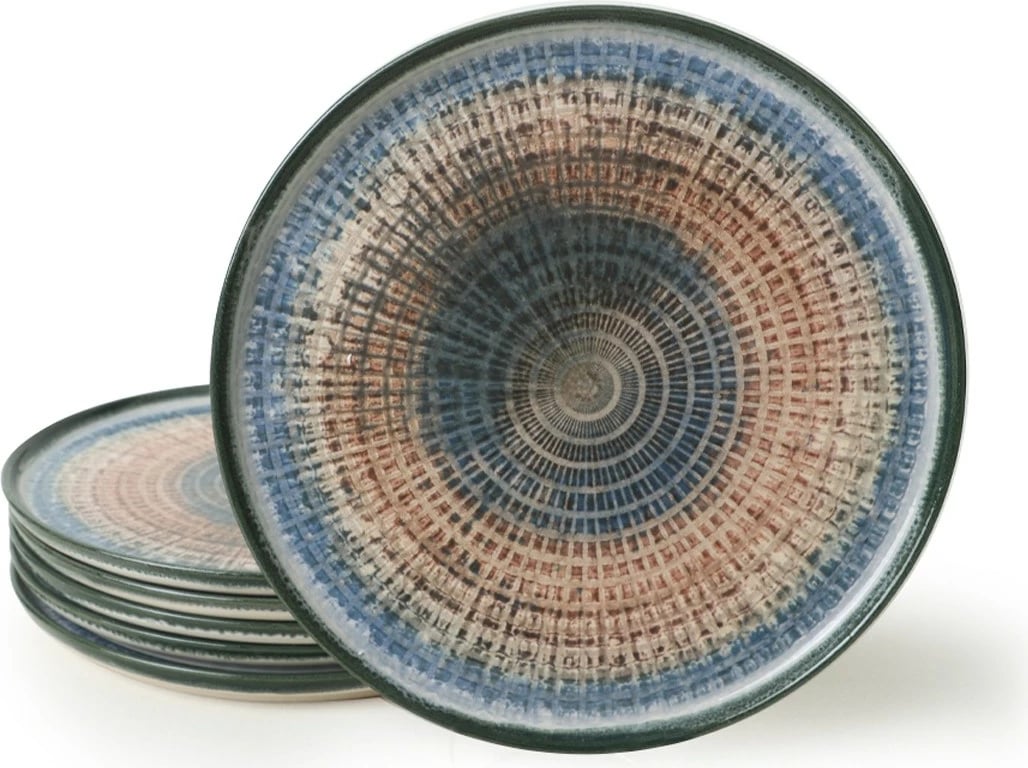 Set pjatash (6 copë), Hermia Concept, X00017292