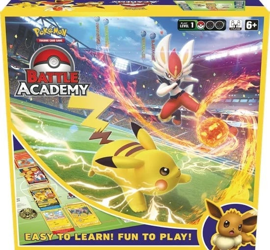 Set lojërash Pokémon Battle Academy 2022, kartela startuese