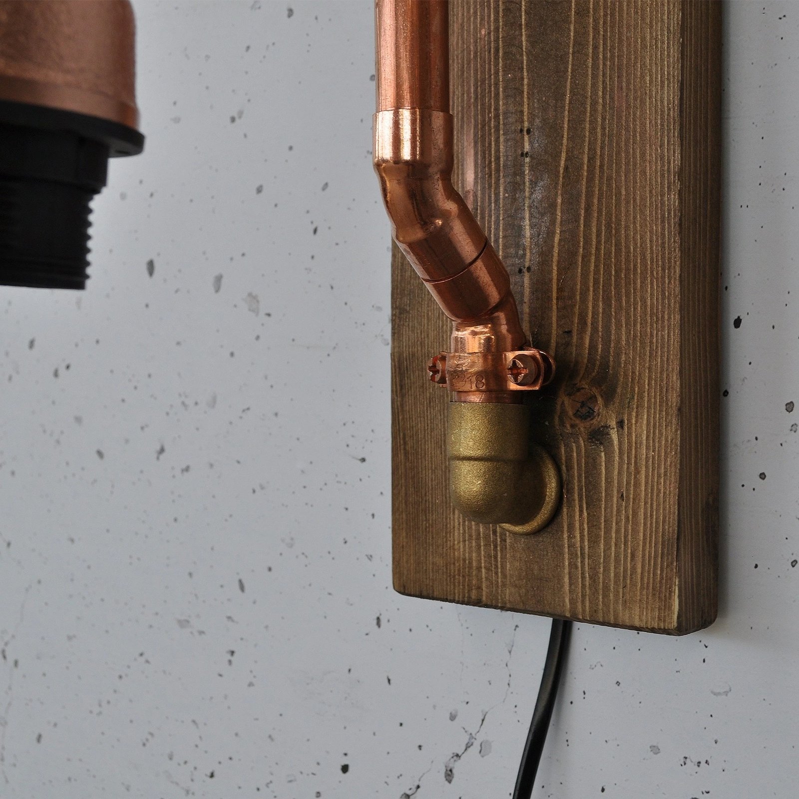 Llambë muri Opviq, dru dhe ari rozë, Lacop012