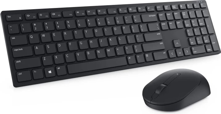 DELL KM5221W Pro Wireless US Black, Set Tastierë dhe Maus