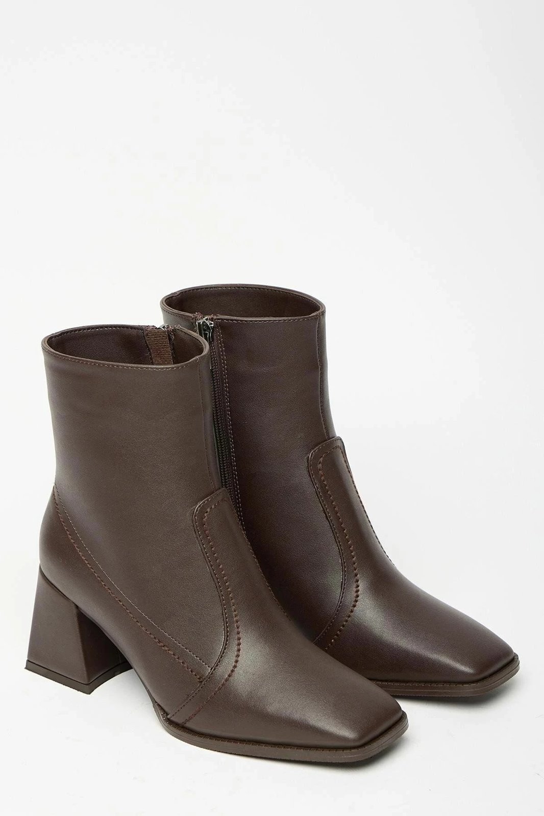 Çizme për gra, ngjyrë kafe, Jumeon, MK1345025KR20-006