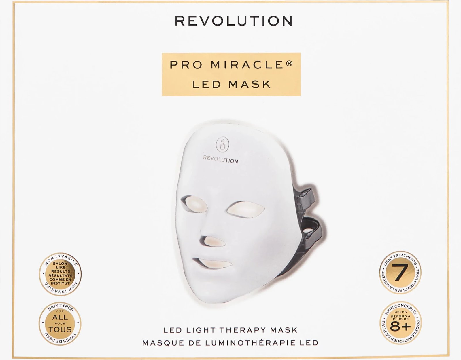 Revolution Pro Miracle LED Face Mask