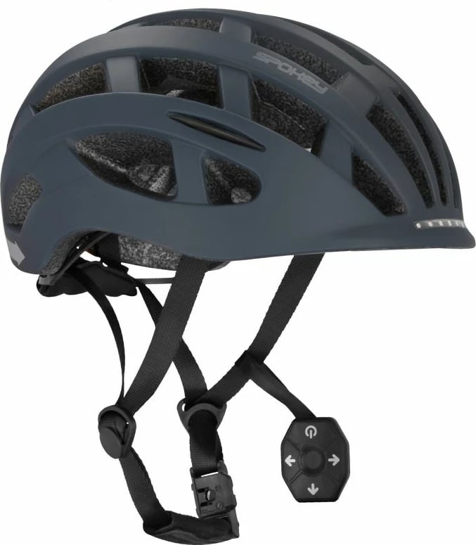 Helmetë për bicikletë Spokey Pointer Pro, e zezë
