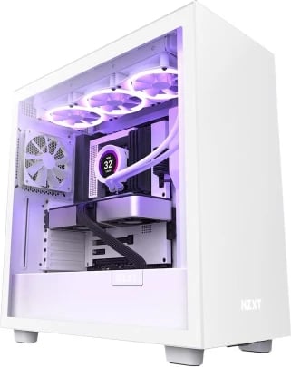 Kasë kompjuteri NZXT H7 (CM-H71BW-01), e bardhë