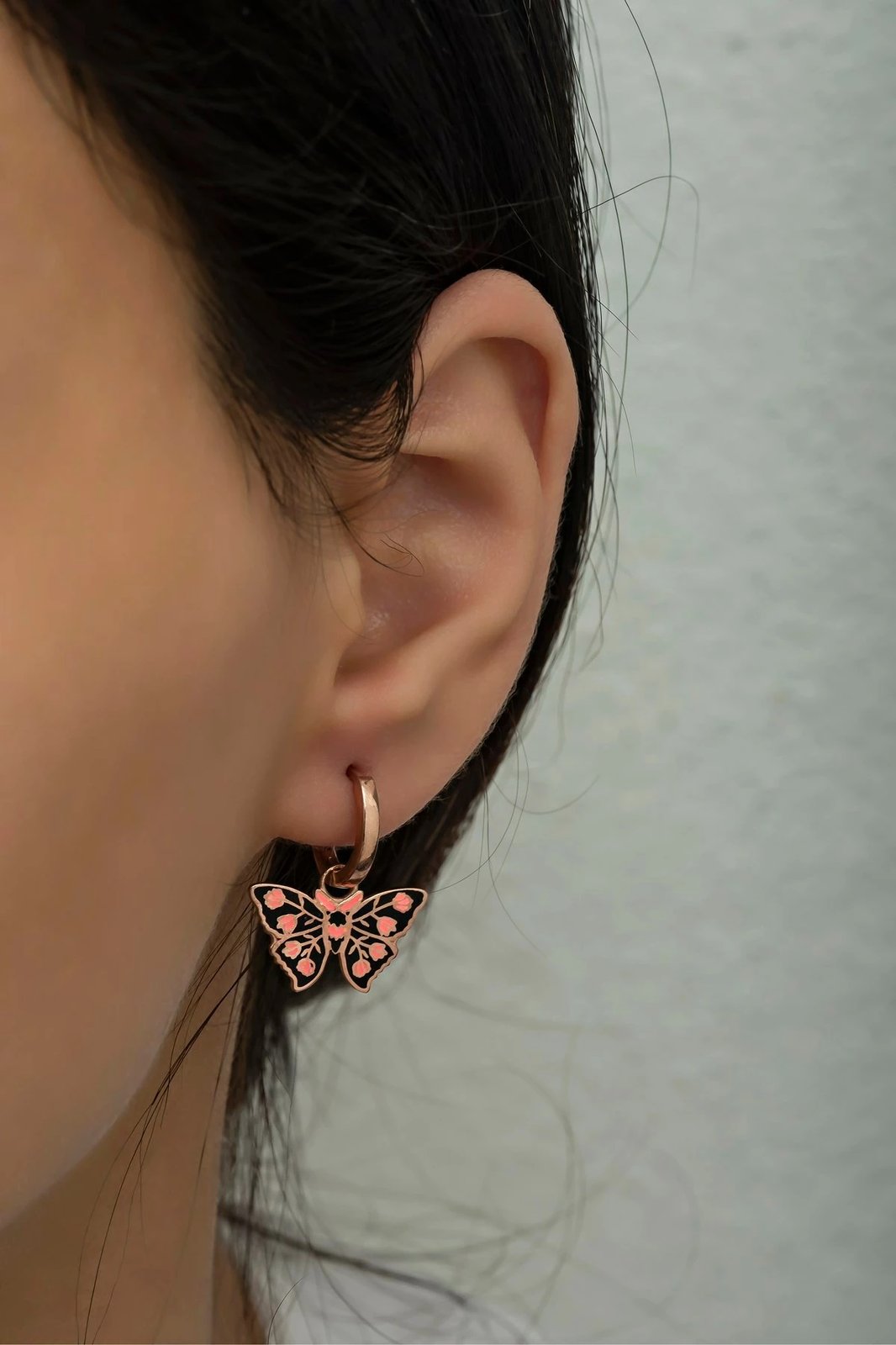 Vathë argjendi, model fluture, Jumeon, NRZ998488