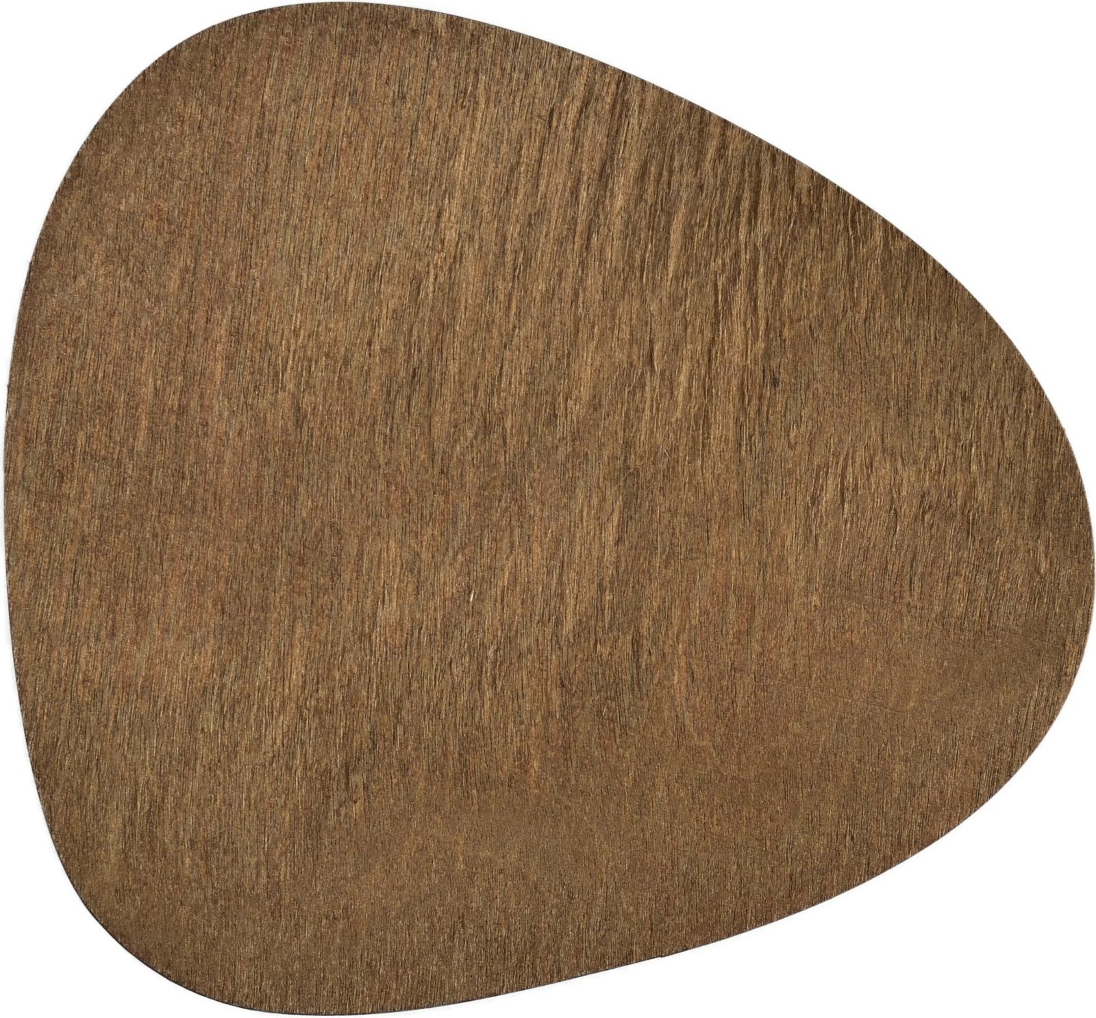 Set nënshtruesish tavoline prej druri, 6 copë, Hermia, dardhë - arrë