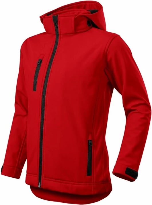 Xhaketë për Fëmijë Malfini Performance Softshell, e Kuqe