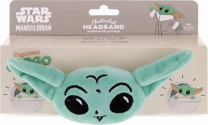 Bandë elastike për flokë Disney The Child Baby Yoda unisex, jeshile