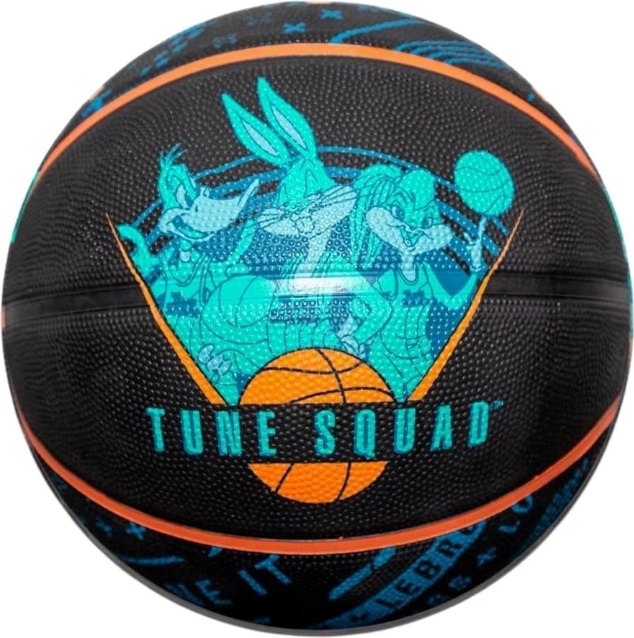 Top Spalding Space Jam Tune Squad, basketboll, Nr. 7, Shumëngjyrësh