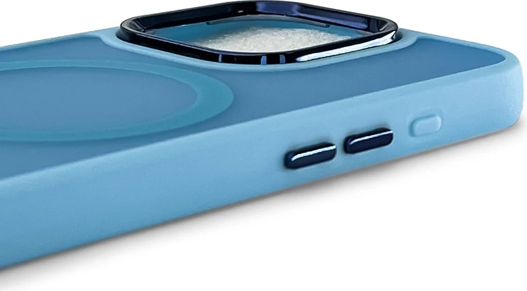 Mbështjellës Hurtel Fashion Case me MagSafe për Samsung Galaxy A26 5G, Blu