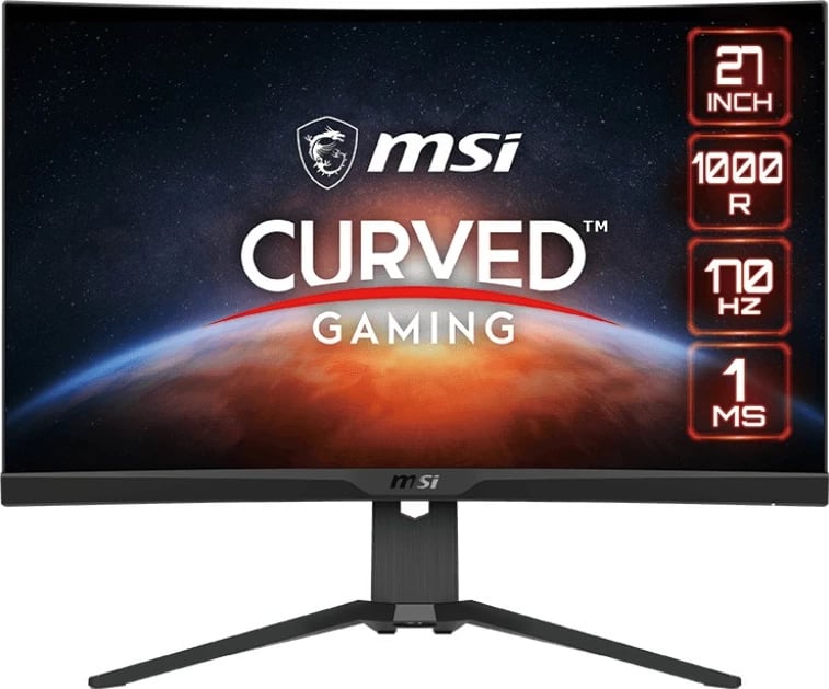 Monitor MSI G272CQPDE 27 inch, Wide Quad HD, LCD, 4 ms, zi