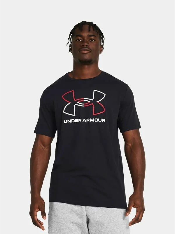 Maicë për meshkuj Under Armour, e zezë