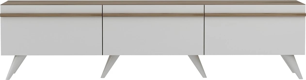 Komodë TV Hanah Home, Valentina, e bardhë