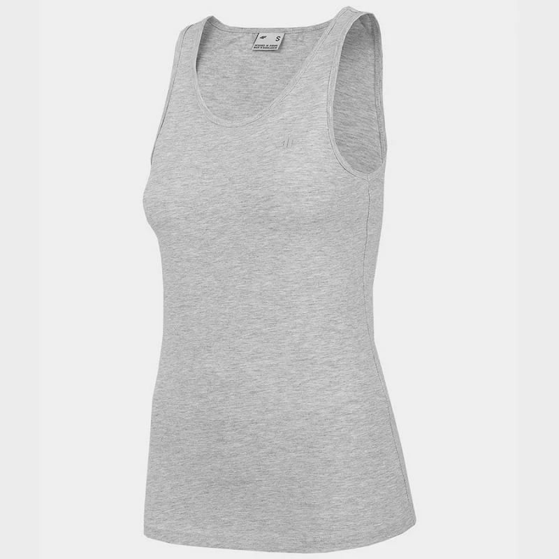 Maicë pa mëngë për femra 4F, gri