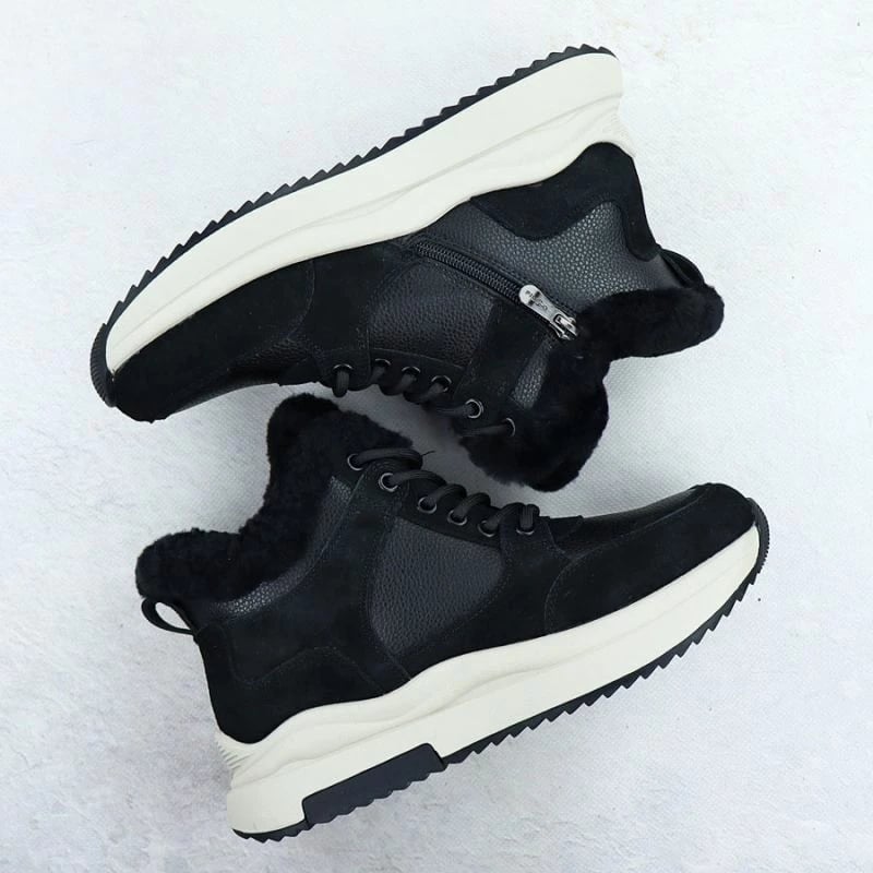 Çizme lëkure për femra Filippo DBT7240, të zeza