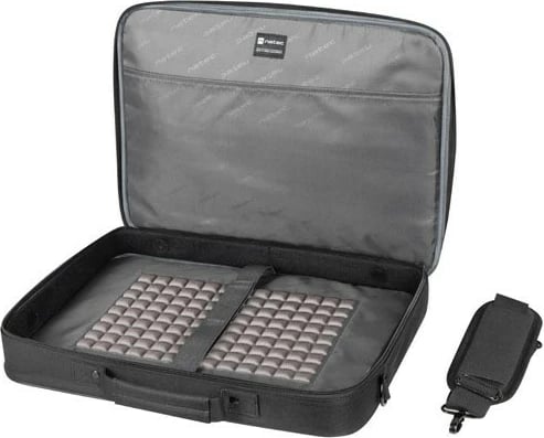 Torba laptop Natec Boxer Lite 15.6", e zezë