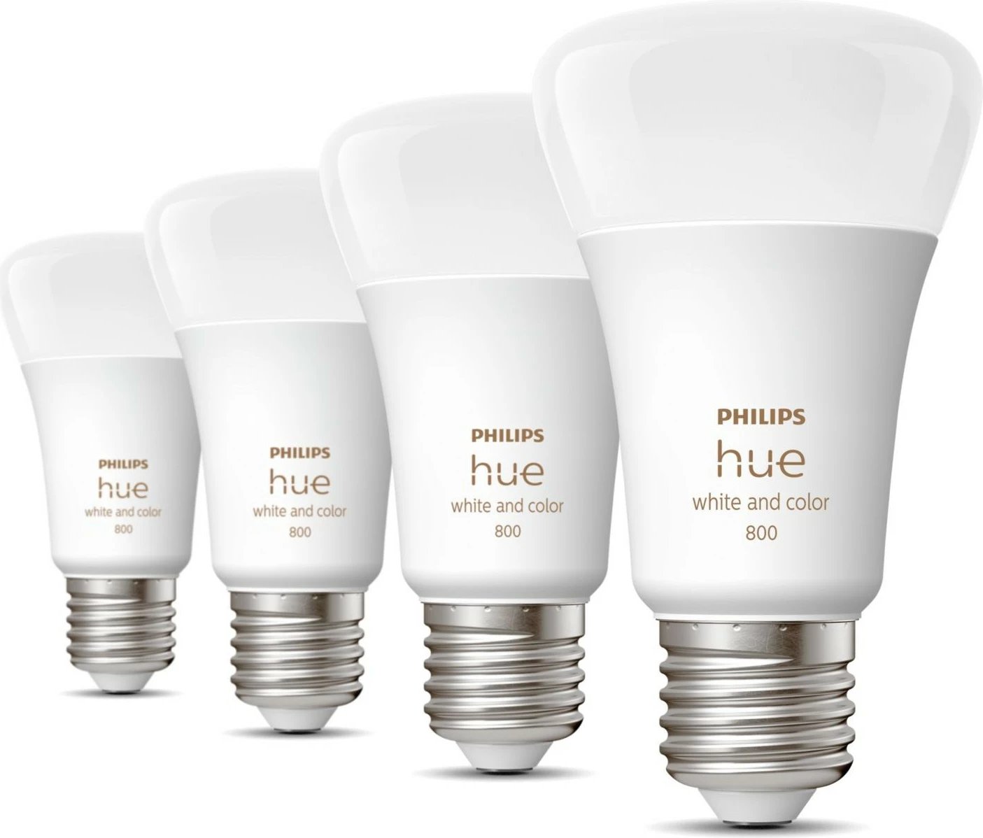 Llambë e mençur Philips Hue White and colour ambience 8719514328402, Bluetooth/Zigbee, LED, E27, e bardhë Llambë e mençur Philips Hue White and colour ambience 8719514328402, Bluetooth/Zigbee, LED, E27, e bardhë