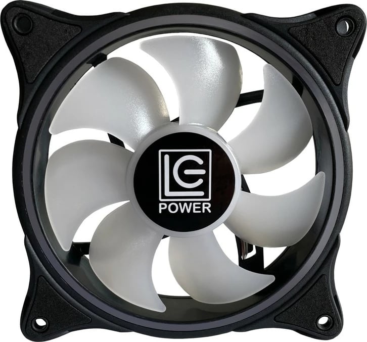 Ventilator kase LC-Power LC-CF-120-ARGB-B, 12 cm, ARGB, i zi