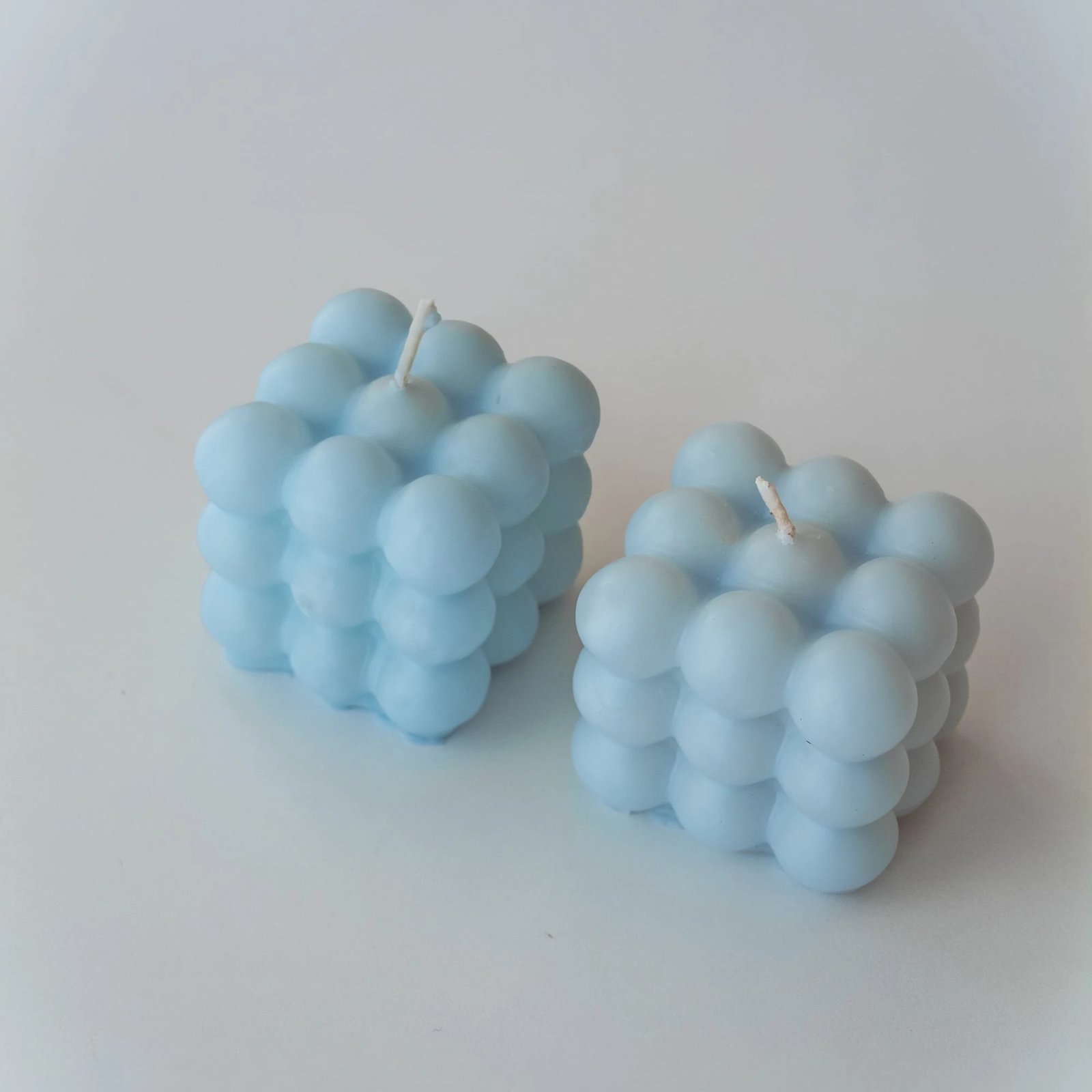 Set qirinjsh (2 copë), ngjyrë kaltër, Evila Originals, Ers1246