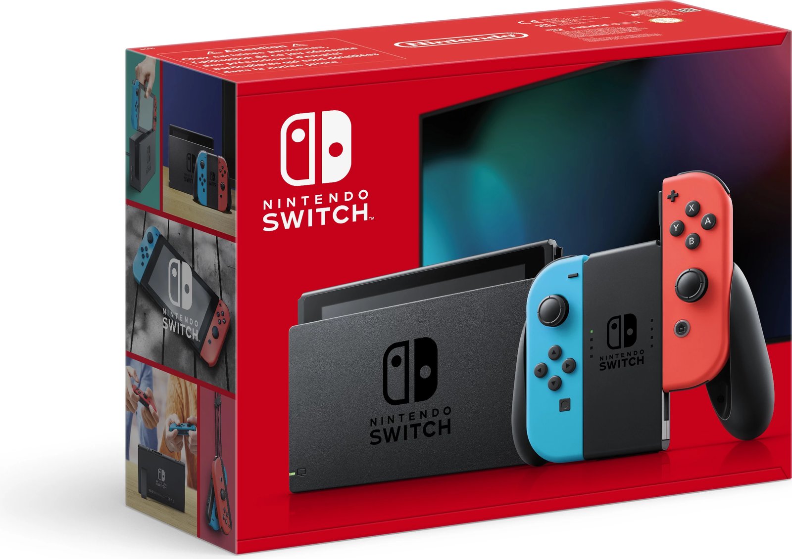 Konzolë Nintendo Switch, e kuqe \ kaltër