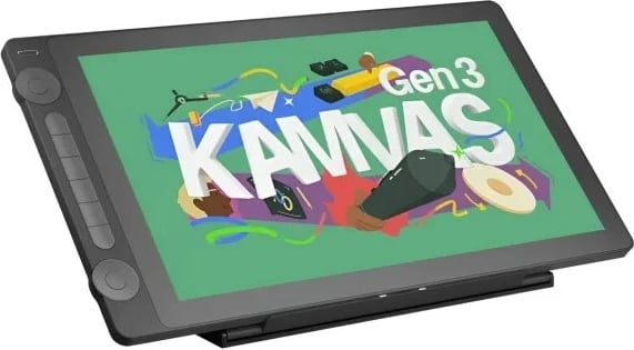 Tabletë grafike HUION Kamvas 16 Gen.3 me ekran, Bronze