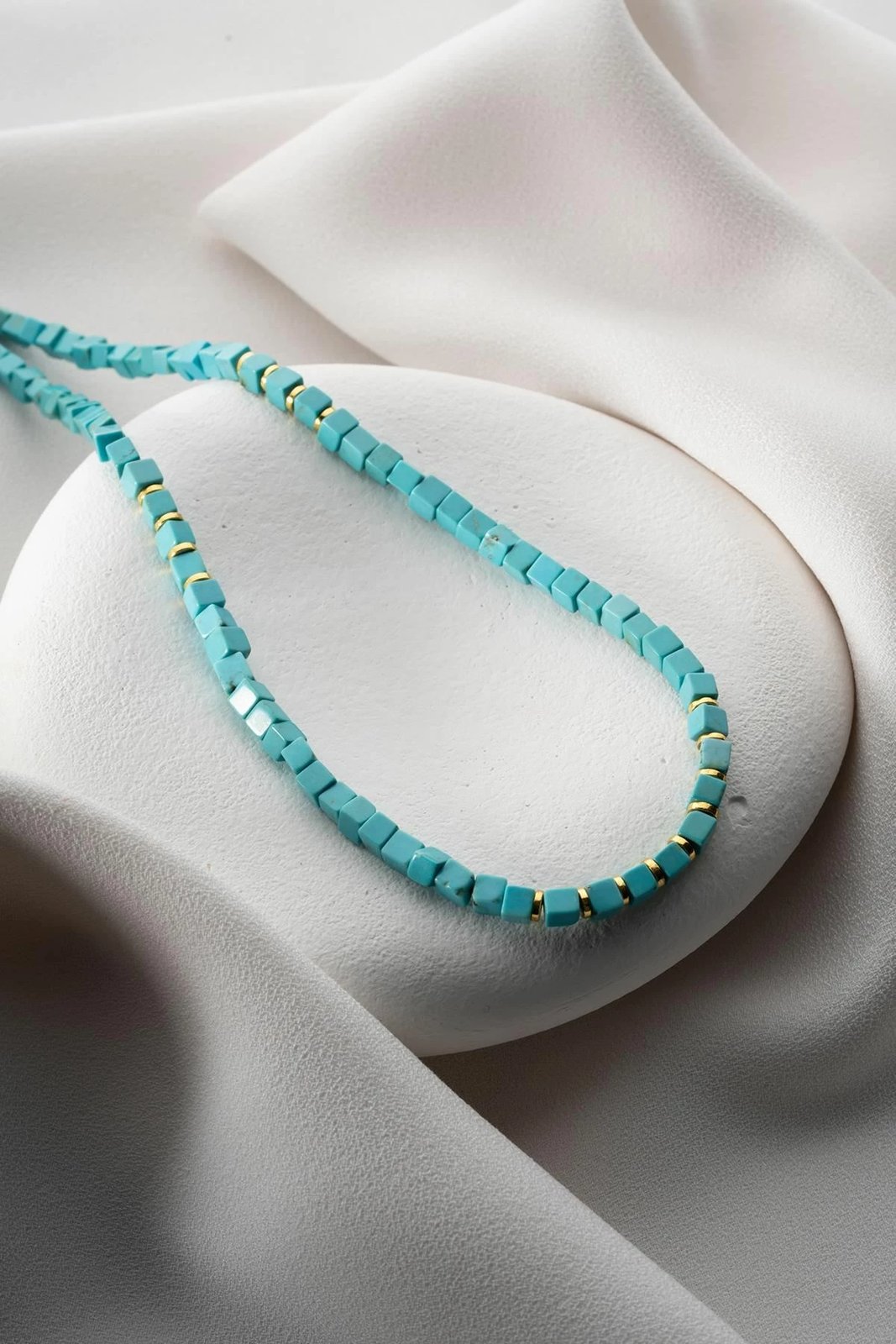 Varëse argjendi, ngjyrë ari, gur turkezi, Jumeon, NRZ1000405