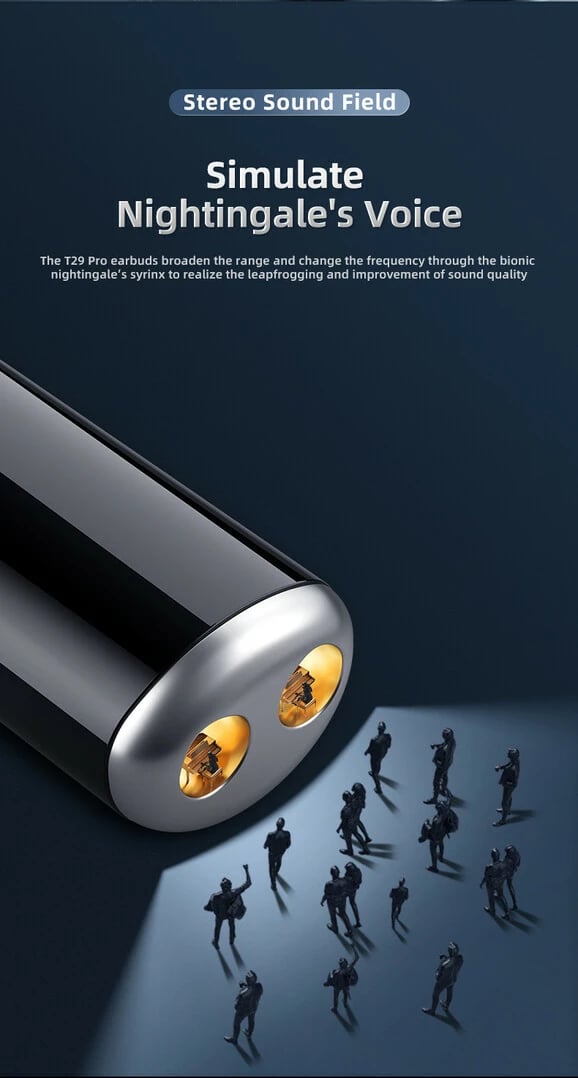 Kufje Me Bluetooth AWEI T29Pro (Kalter)