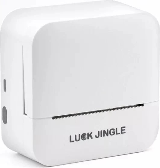 Printer termal për foto & etiketa, i bardhë