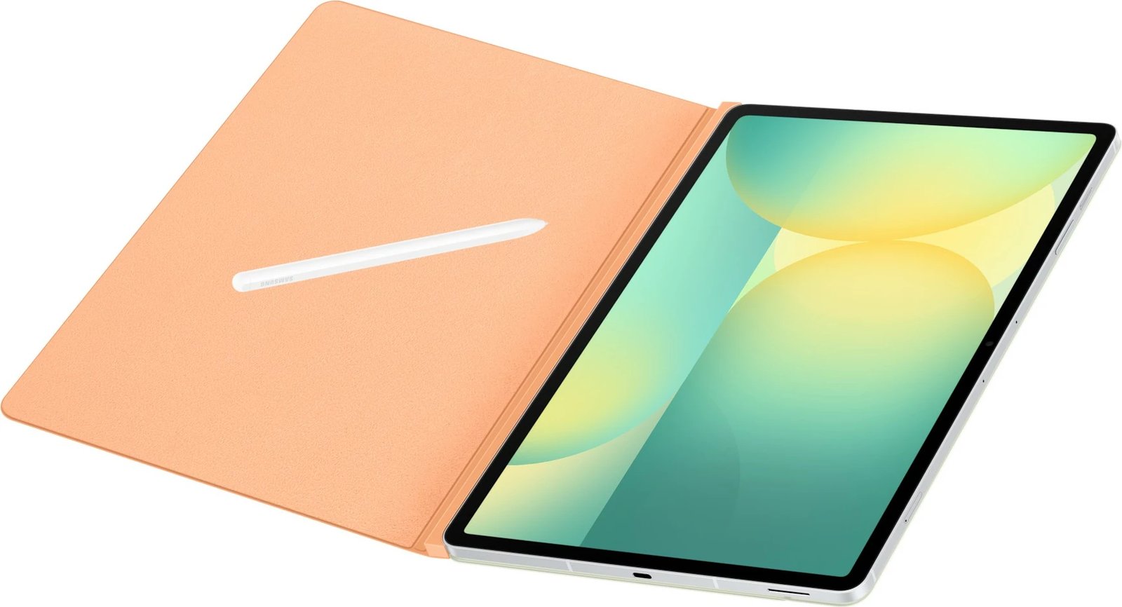 Mbështjellës Samsung Galaxy Tab S10 FE+, 27.7 cm (10.9"), Portokalli