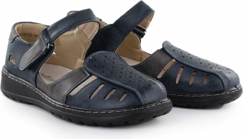 Këpucë për femra Unisoft, navy blue