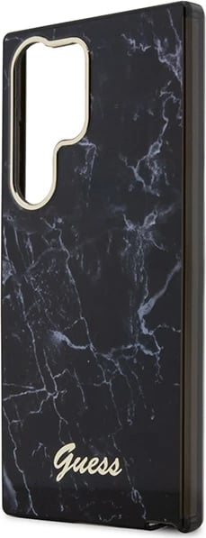 Mbështjellës Guess GUHCS23LPCUMAK për Samsung Galaxy S23 Ultra, hardcase, Marble, i zi Mbështjellës Guess GUHCS23LPCUMAK për Samsung Galaxy S23 Ultra, hardcase, Marble, i zi
