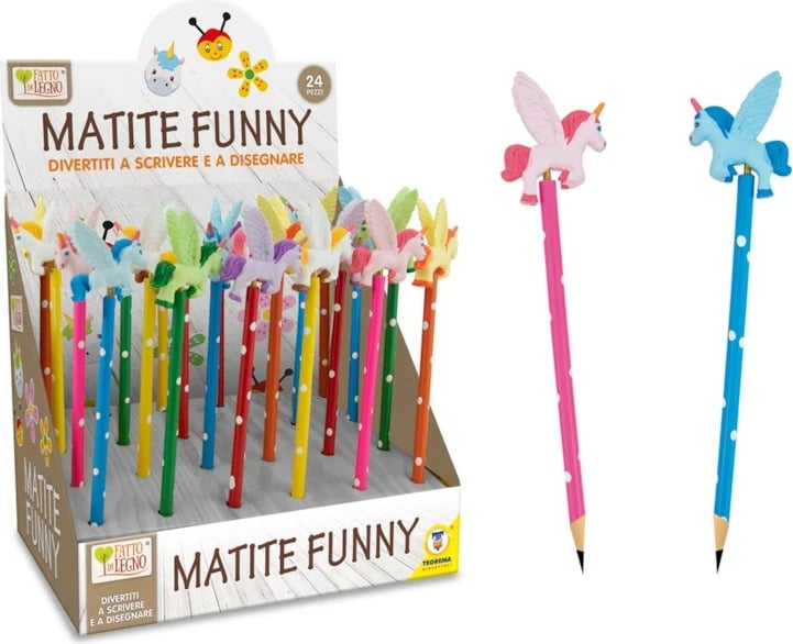 Teo Loder Druri Laps Unicorn 6 Ngjyra 1/24 09014562