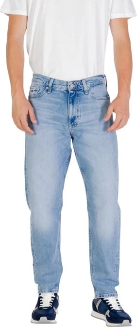 Pantallona Tommy Hilfiger Jeans meshkuj, të kaltërta