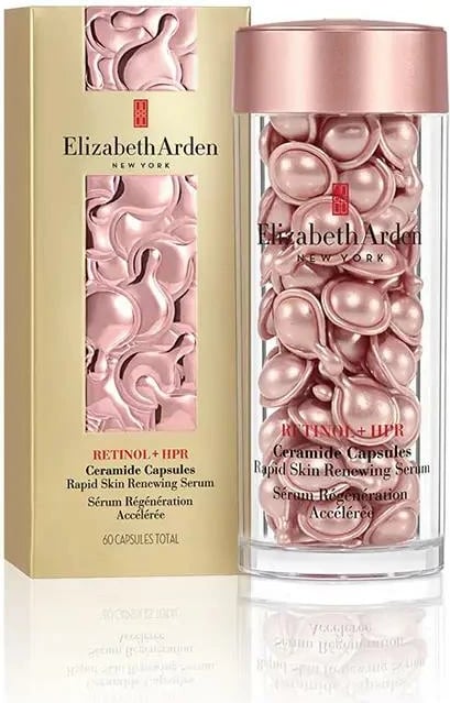 Kapsula për fytyrë Elizabeth Arden Retinol + HPR Ceramide, 60 copë, unisex