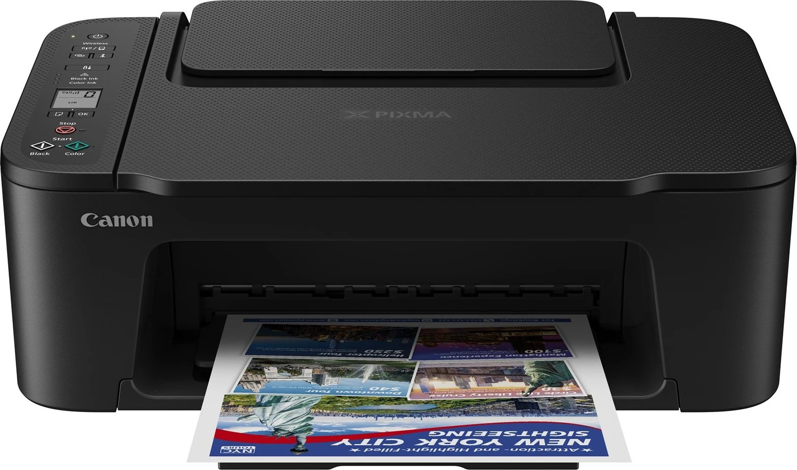 Printer multifunksional Canon PIXMA TS3750i, Inkjet, A4, Wi-Fi, i zi