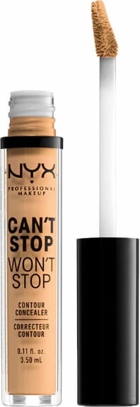 Concealer NYX Can't Stop Won't Stop True Beige unisex 3.5ml
