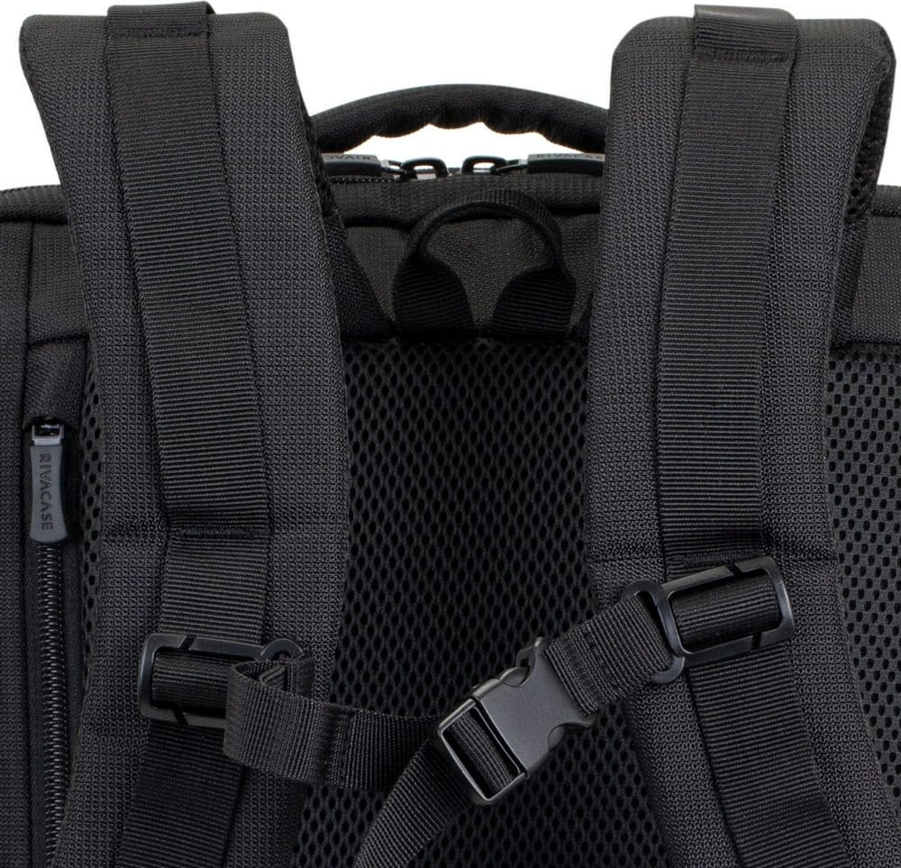 Çantë shpine RivaCase 8461, për laptop 17.3", e zezë
