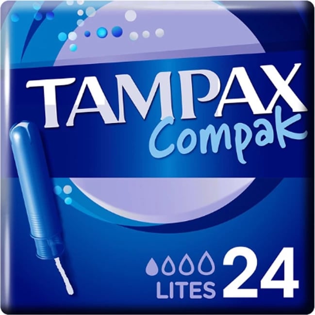 Tampona Tampax Compak Lite 24 copë