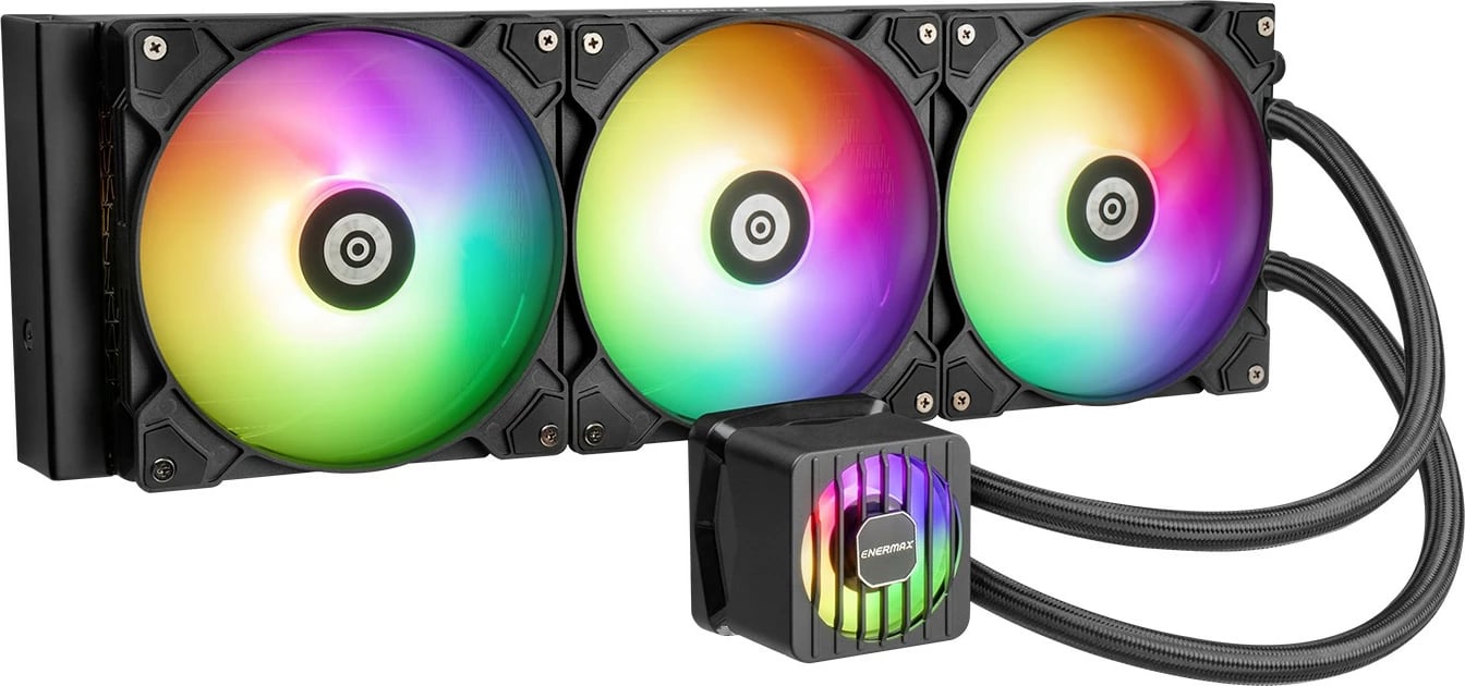 Kuler uji Enermax LIQMAXFLO ELC-LMF420T-ARGB, 420mm, RGB, i zi