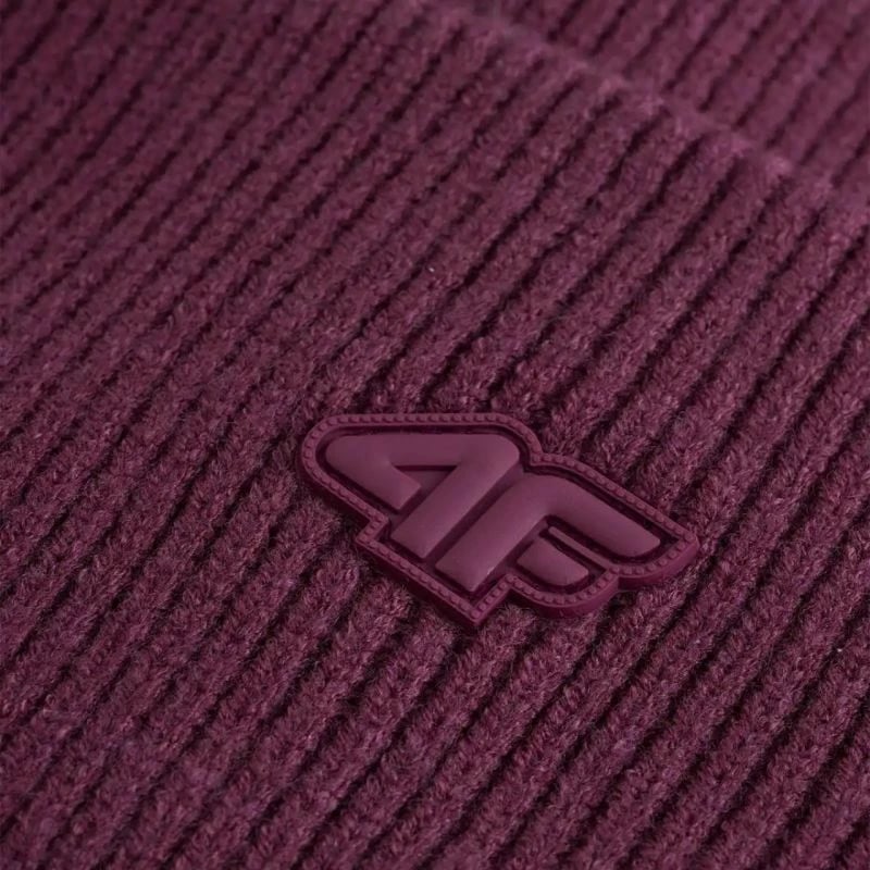 Kapelë 4f, burgundy