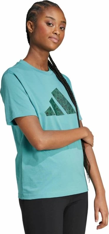 Maicë adidas për femra, e gjelbër