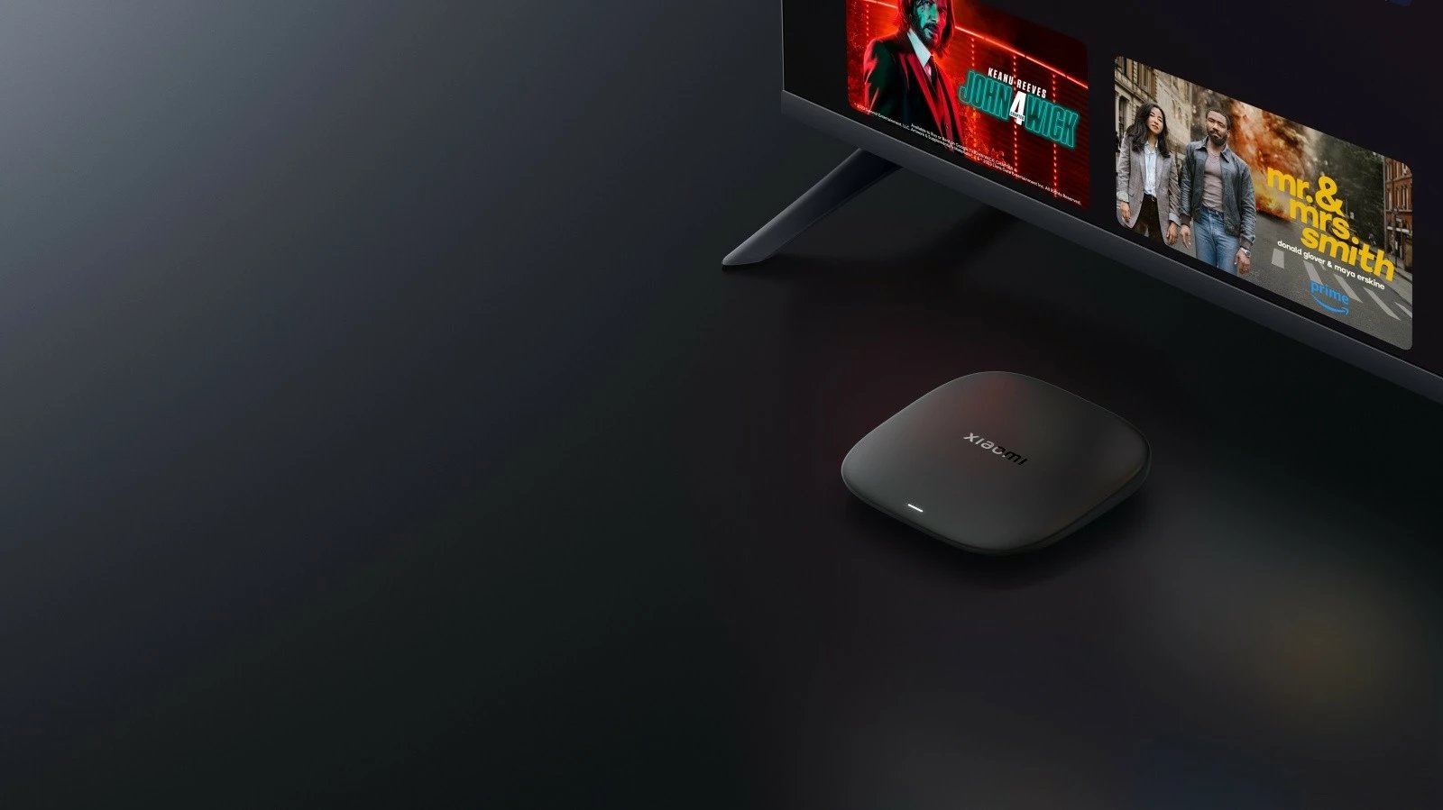 TV Box Xiaomi S 3rd Generation, 32 GB, UHD 4K, i zi
