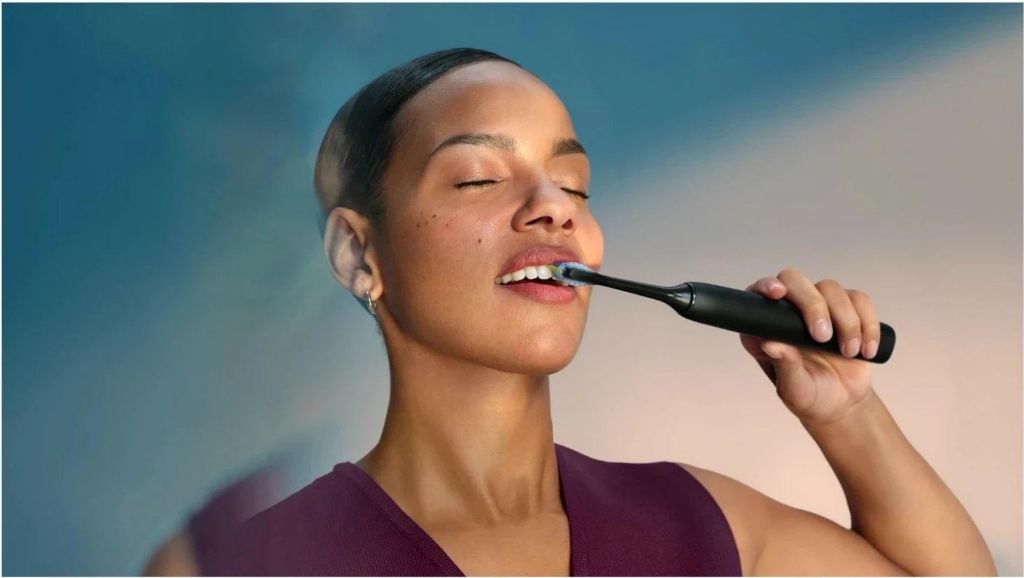 Furçë dhëmbësh sonike Philips Sonicare DiamondClean 9000 HX9914/63, e zezë