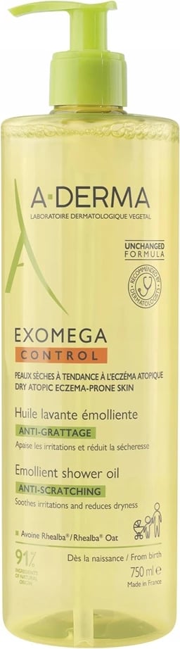 Vaj dushi A-Derma Exomega Control unisex 750ml
