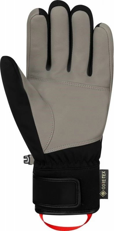 Doreza Reusch unisex, gri-kuqe