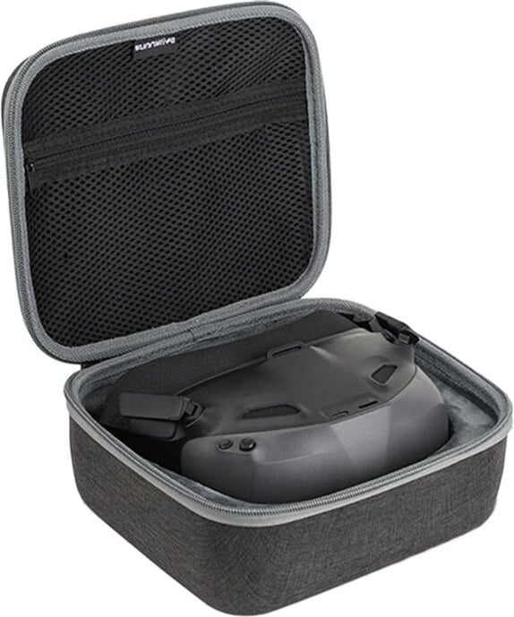 Çantë mbrojtëse, Sunnylife B937, për DJI Goggles N3, futje e formuar, xhep rrjete me zinxhir, karabinë