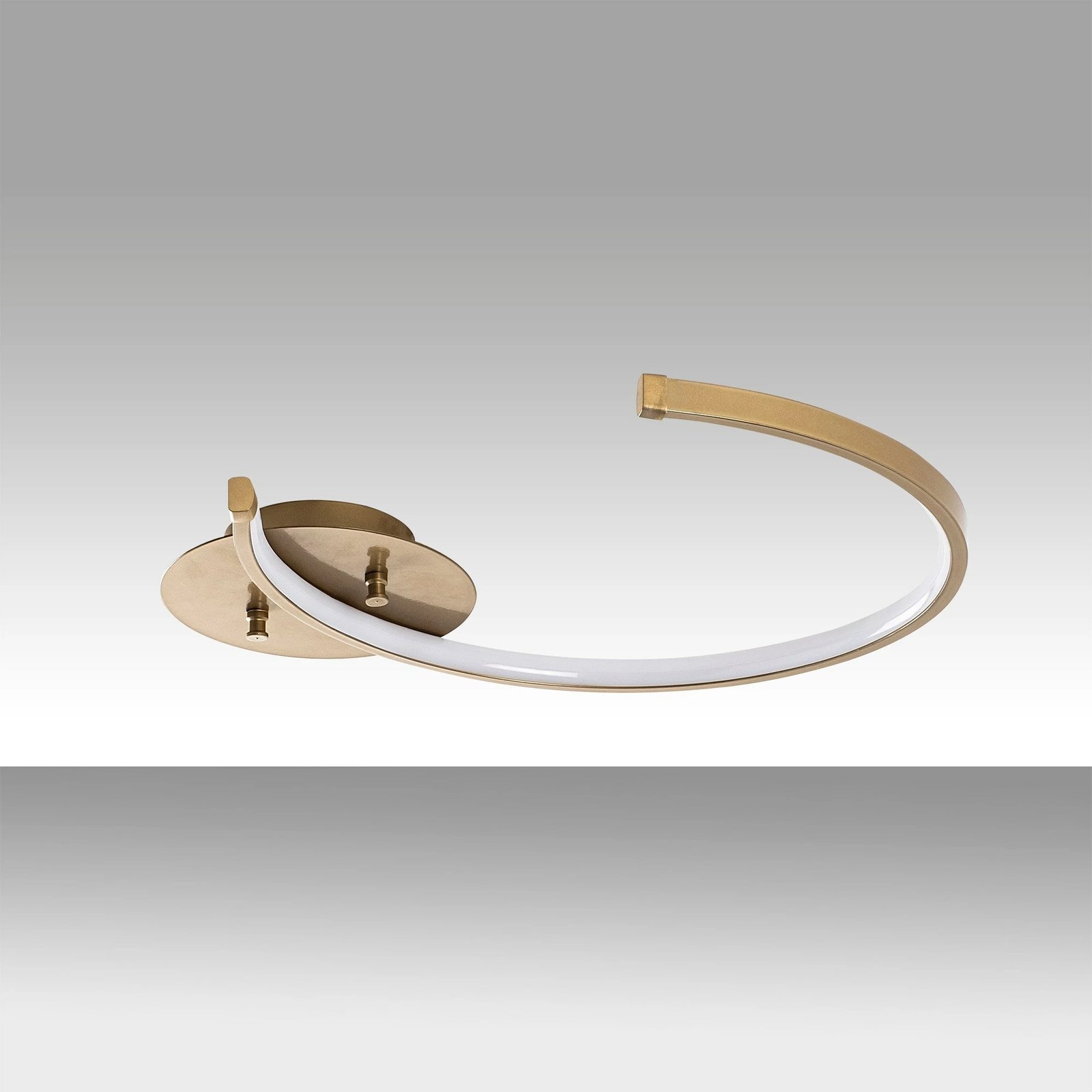 Llambë tavani Opviq, Moon - 13326, ngjyrë ari Llambë tavani Opviq, Moon - 13326, ngjyrë ari