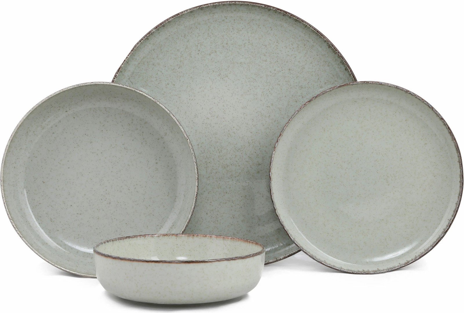 Set enësh për drekë (24 copë), Hermia, MOD24Y2730P03